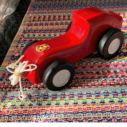 Handmade Wooden Hot Rod