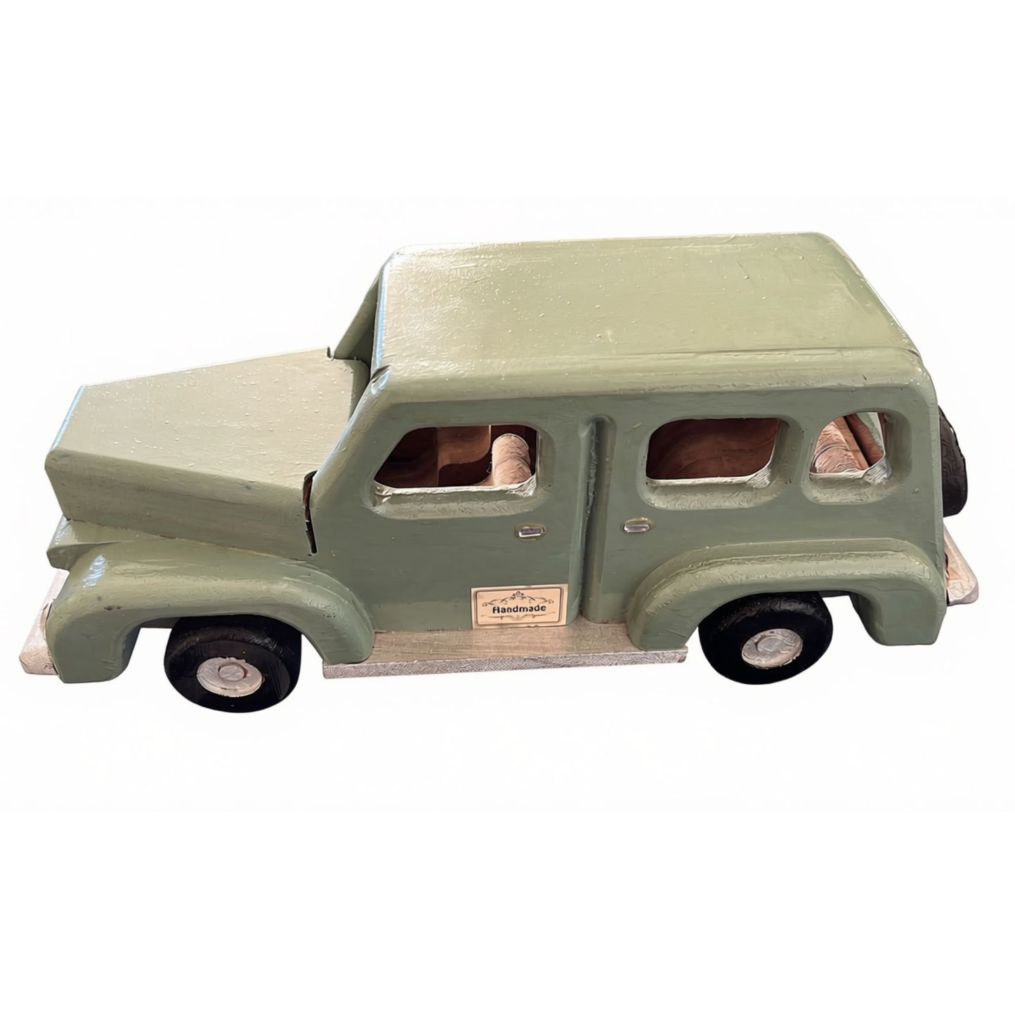 Ford-inspired vintage-car handmade from wood | Educational Toys