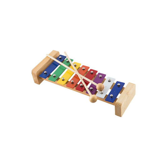 8-Tone Xylophone Glockenspiel educational activity for children